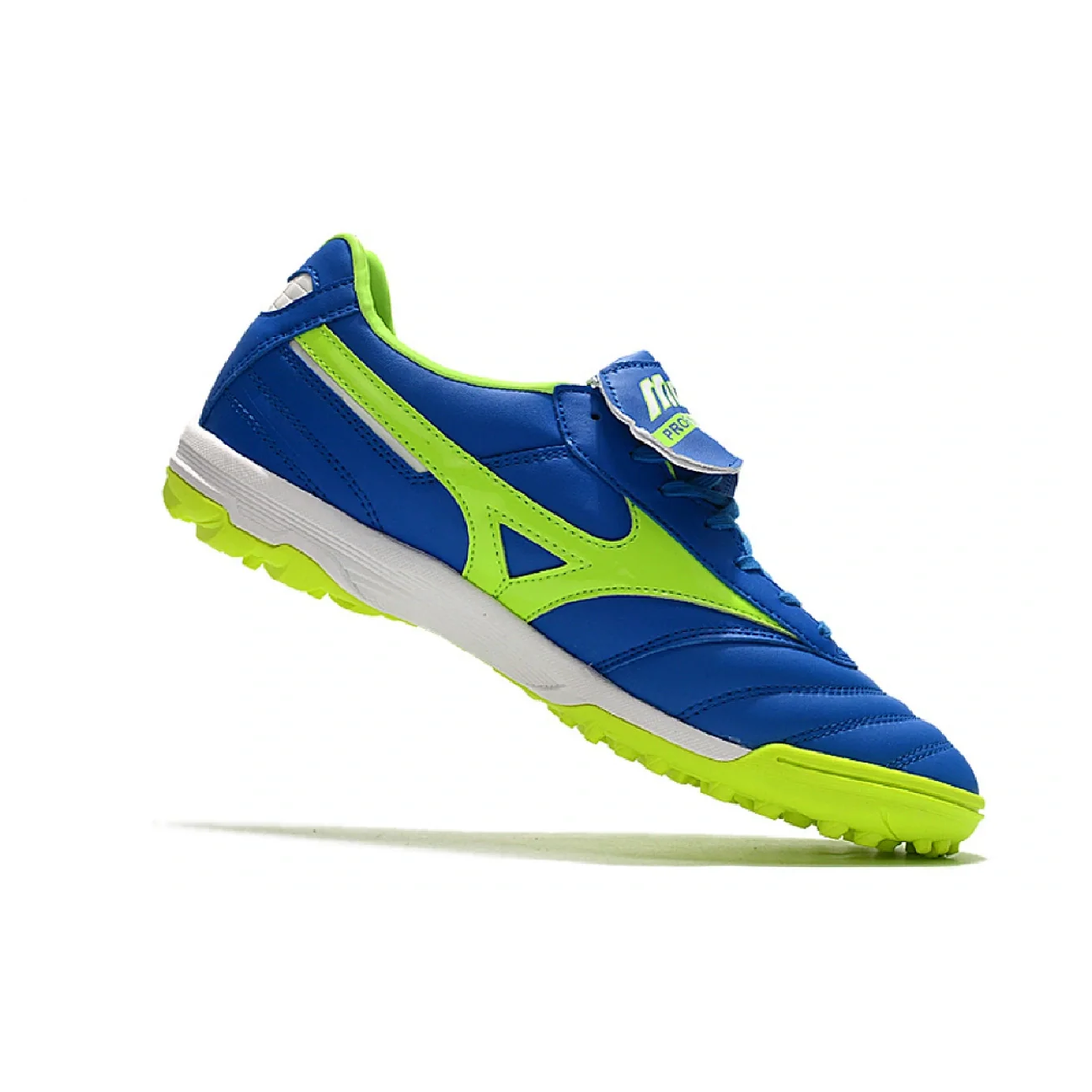Mizuno Morelia Sala Classic Blue and Green TF