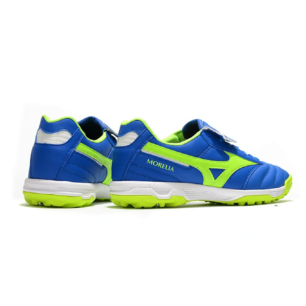 Mizuno Morelia Sala Classic Blue and Green TF