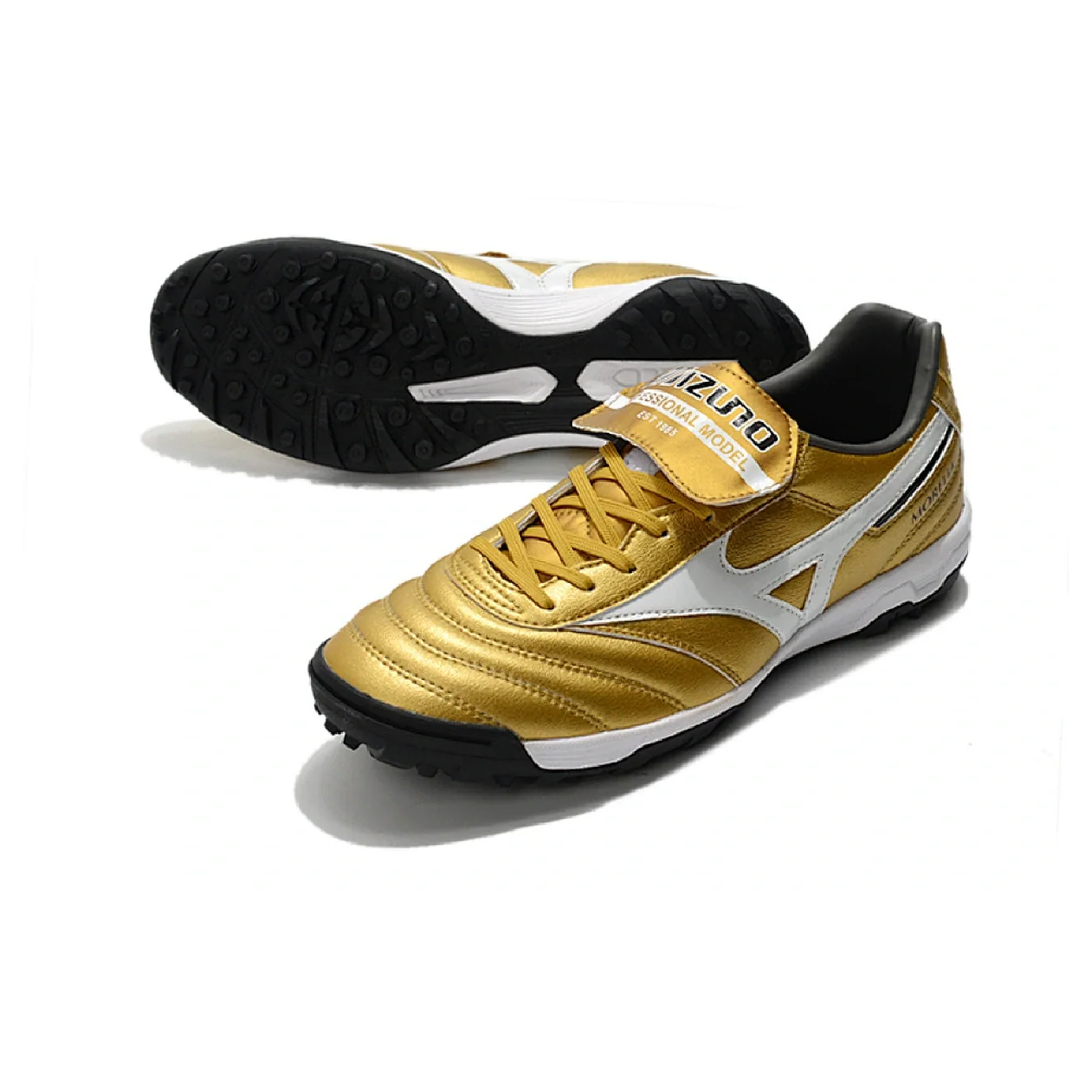 Mizuno Morelia Sala Classic Gold TF