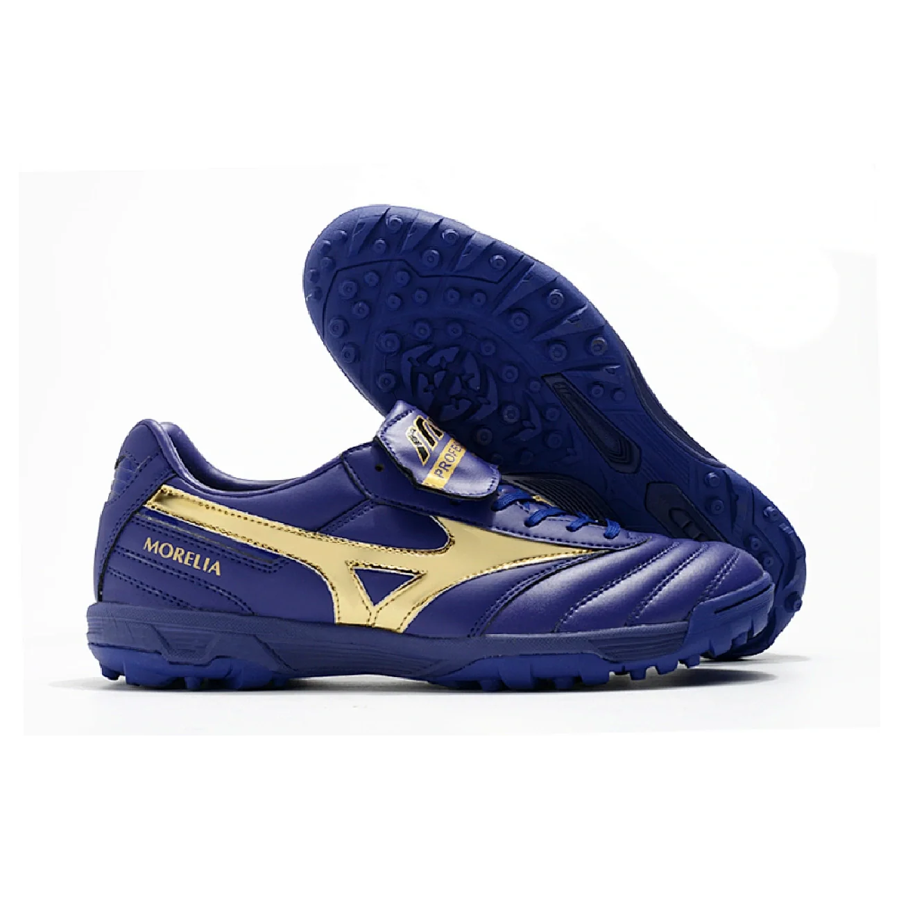 Mizuno Morelia Sala Classic Purple and Gold TF