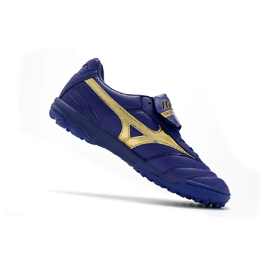 Mizuno Morelia Sala Classic Purple and Gold TF