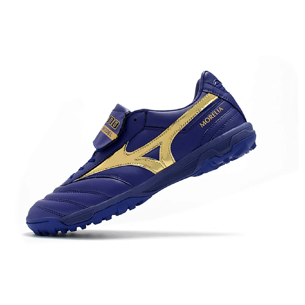 Mizuno Morelia Sala Classic Purple and Gold TF