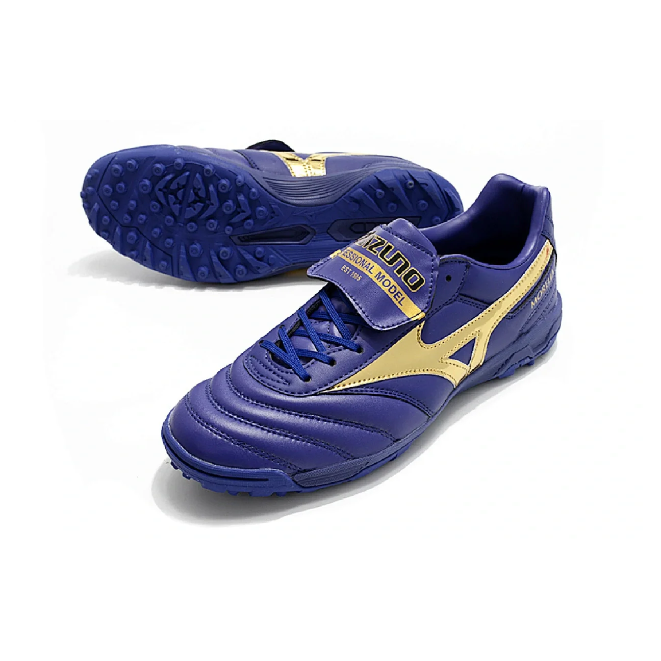 Mizuno Morelia Sala Classic Purple and Gold TF