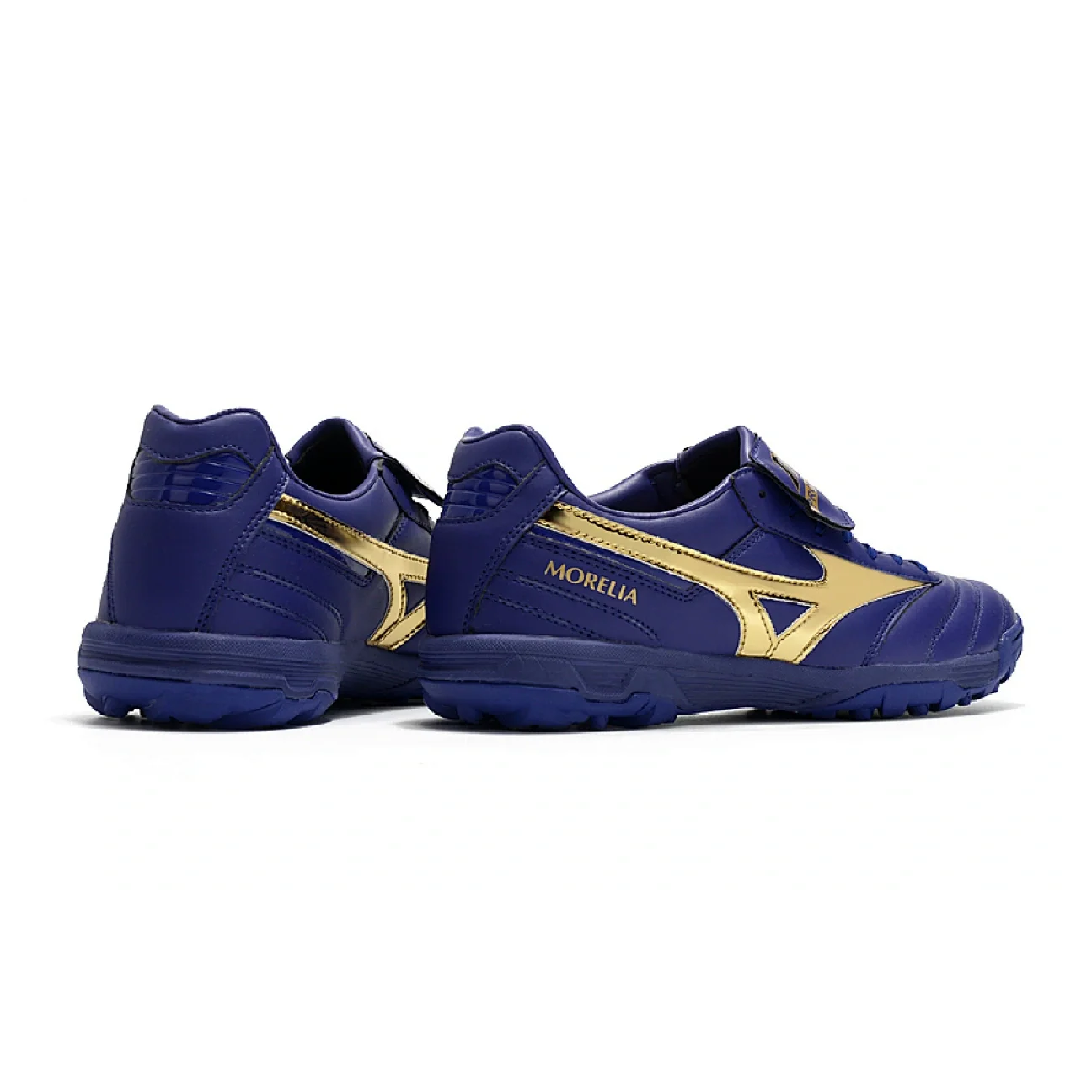 Mizuno Morelia Sala Classic Purple and Gold TF