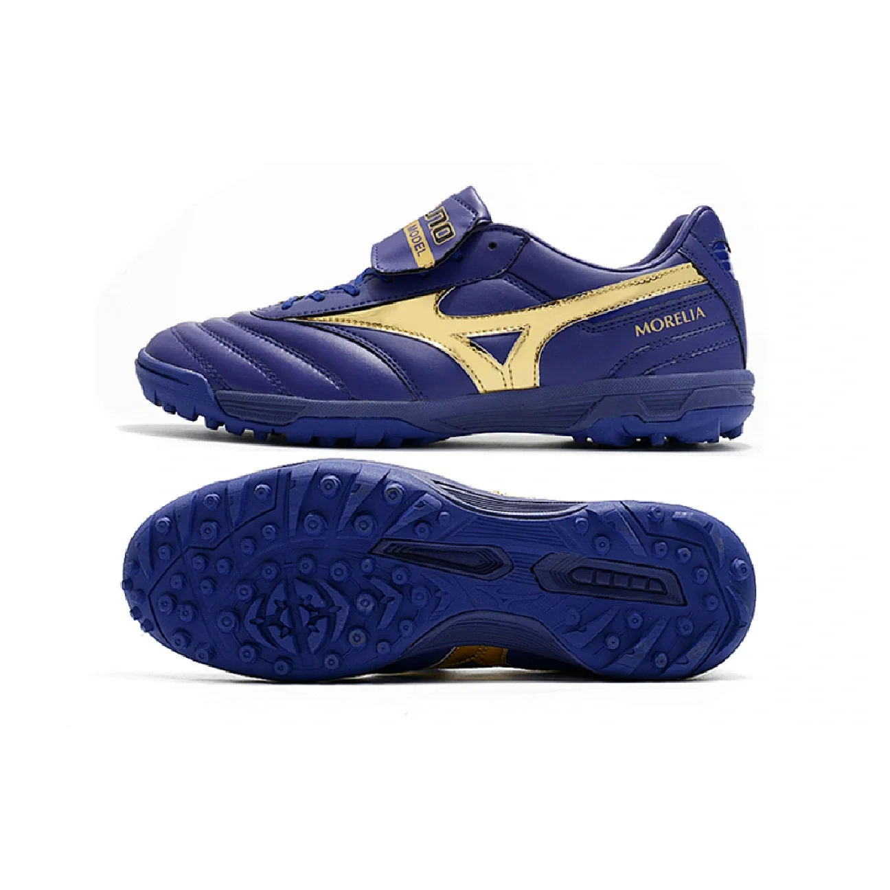 Mizuno Morelia Sala Classic Purple and Gold TF
