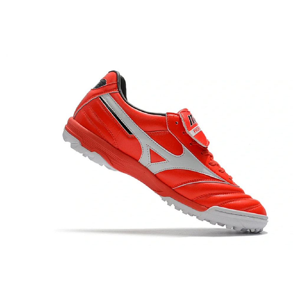 Mizuno Morelia Sala Classic Red and White TF