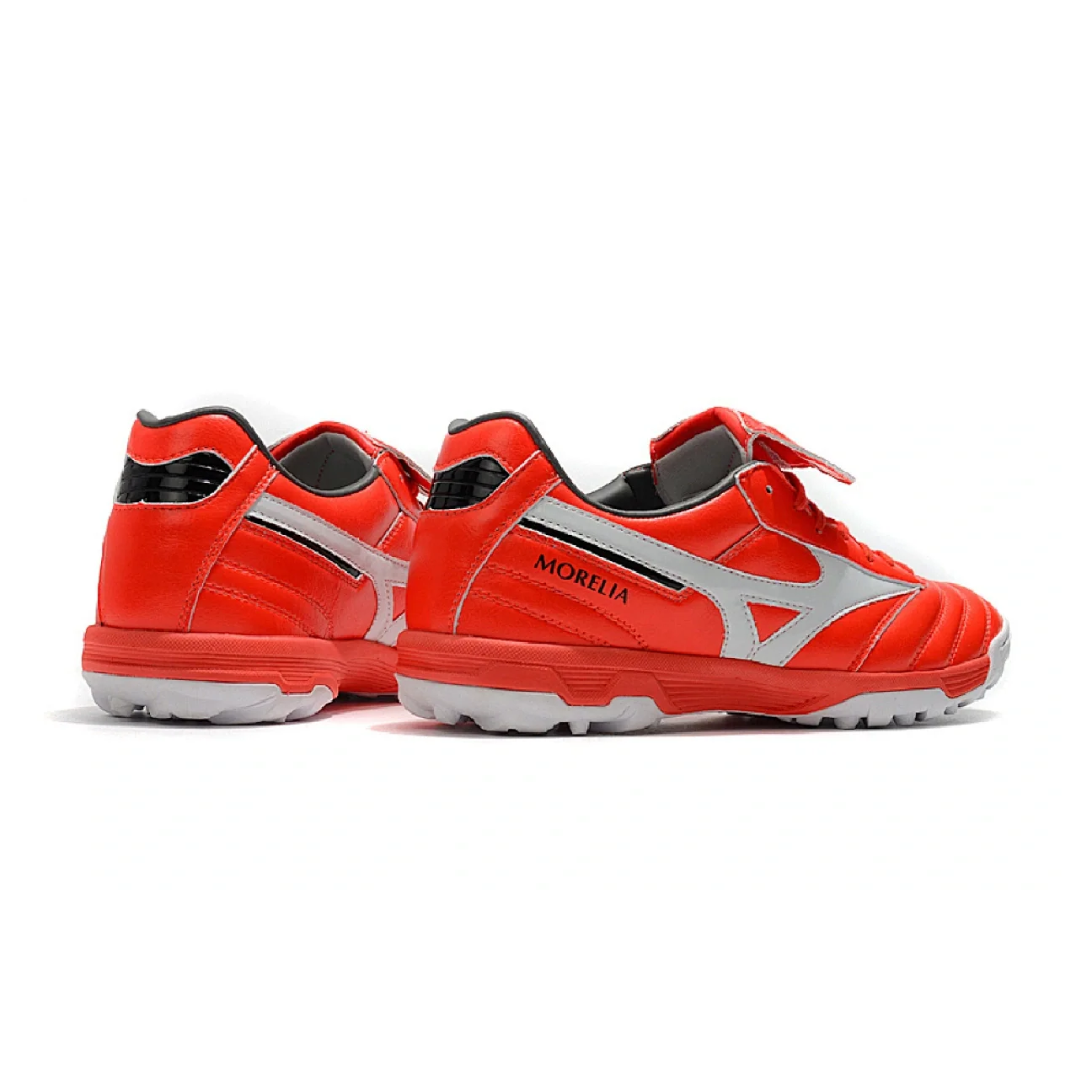 Mizuno Morelia Sala Classic Red and White TF