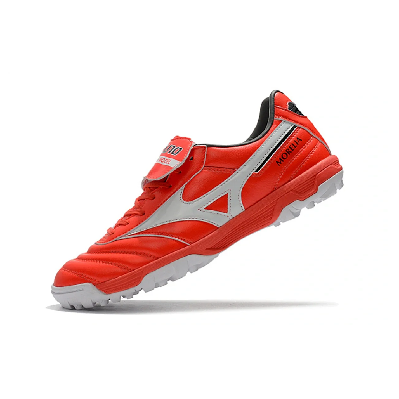 Mizuno Morelia Sala Classic Red and White TF