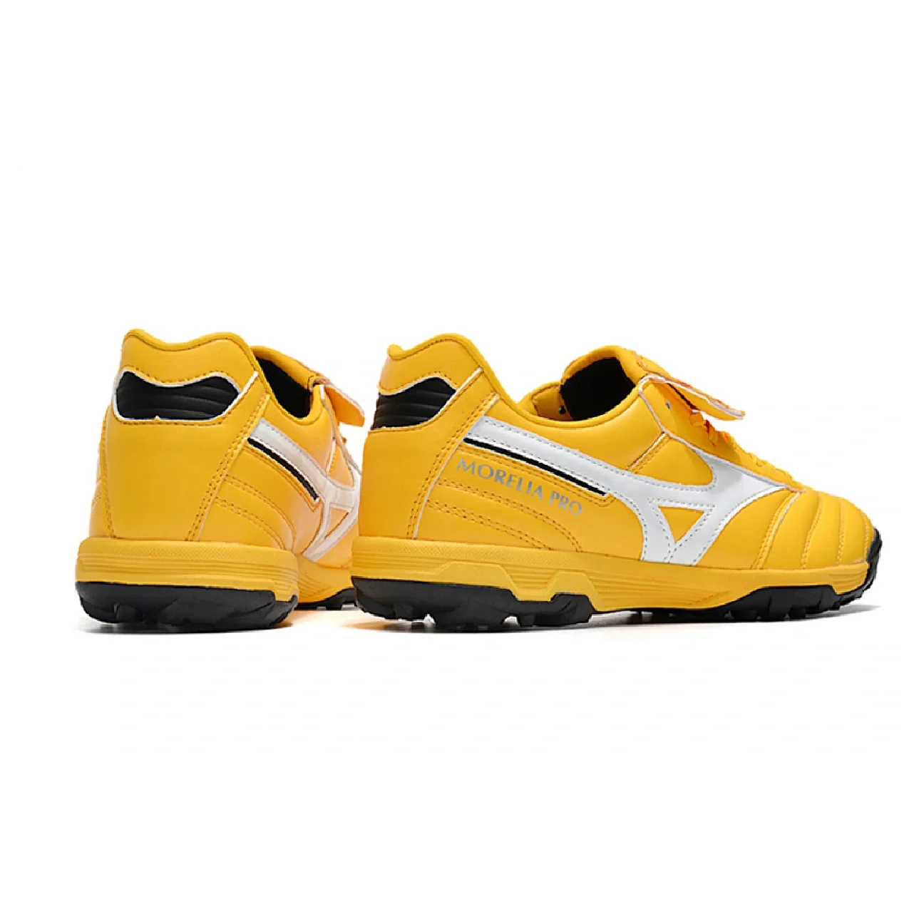 Mizuno Morelia Sala Classic Yellow White and Black TF