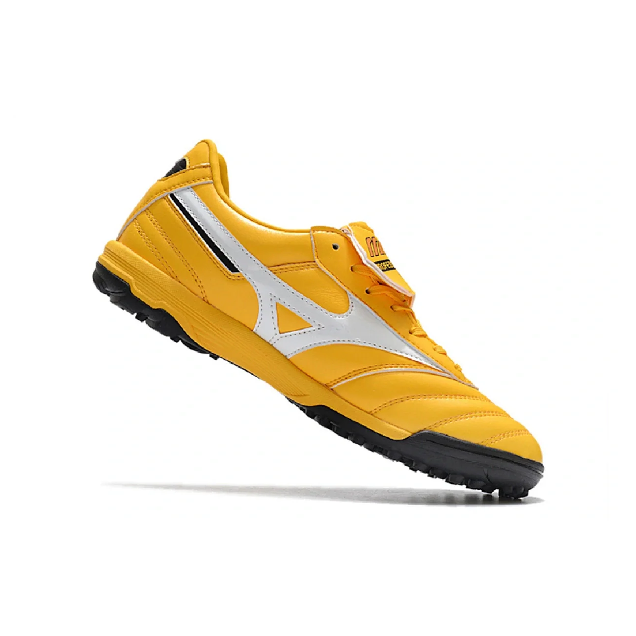 Mizuno Morelia Sala Classic Yellow White and Black TF