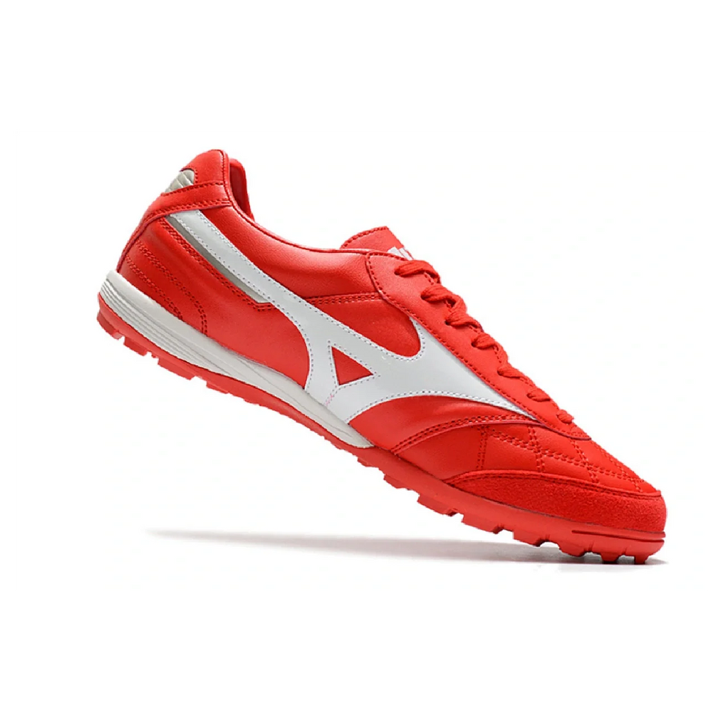 Mizuno Morelia Sala Red and White TF