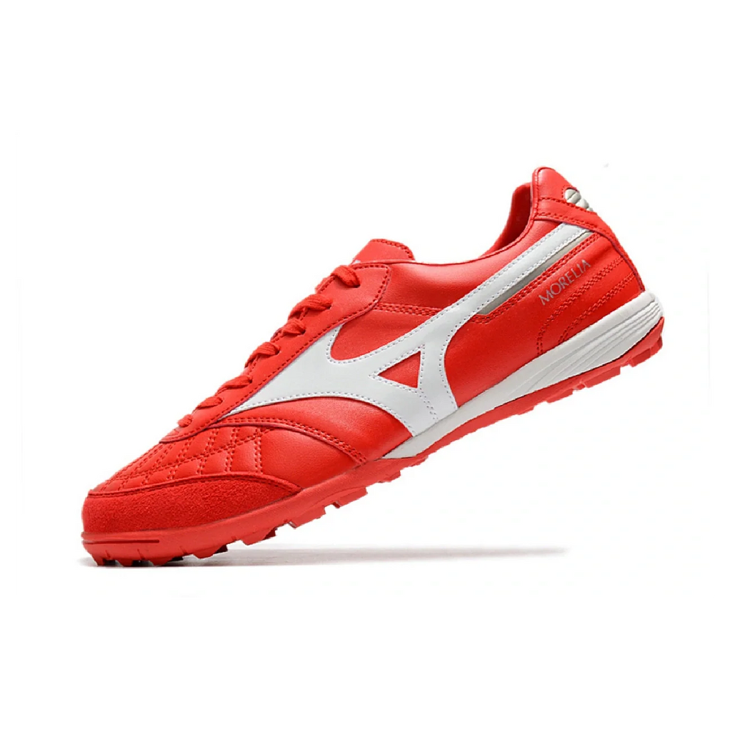 Mizuno Morelia Sala Red and White TF