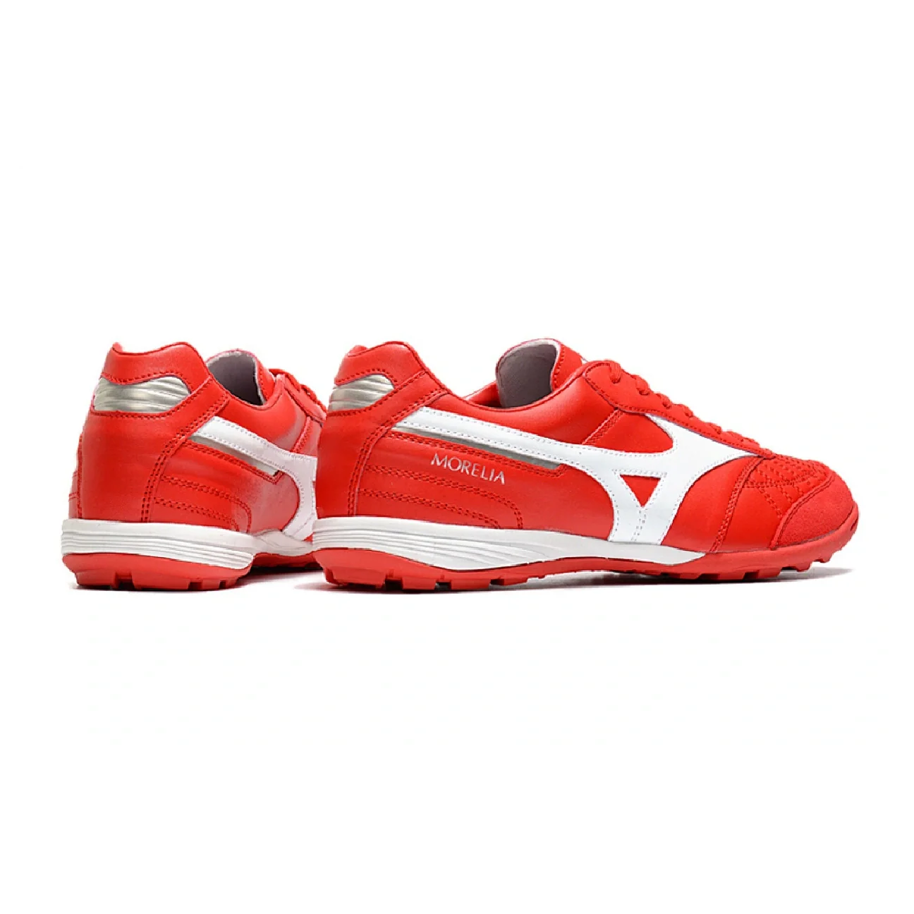 Mizuno Morelia Sala Red and White TF