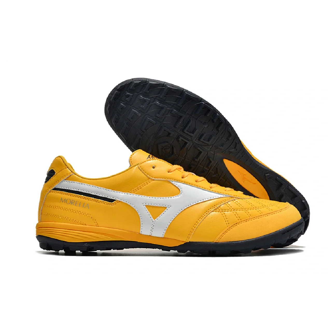 Mizuno Morelia Sala TF Yellow White and Black TF