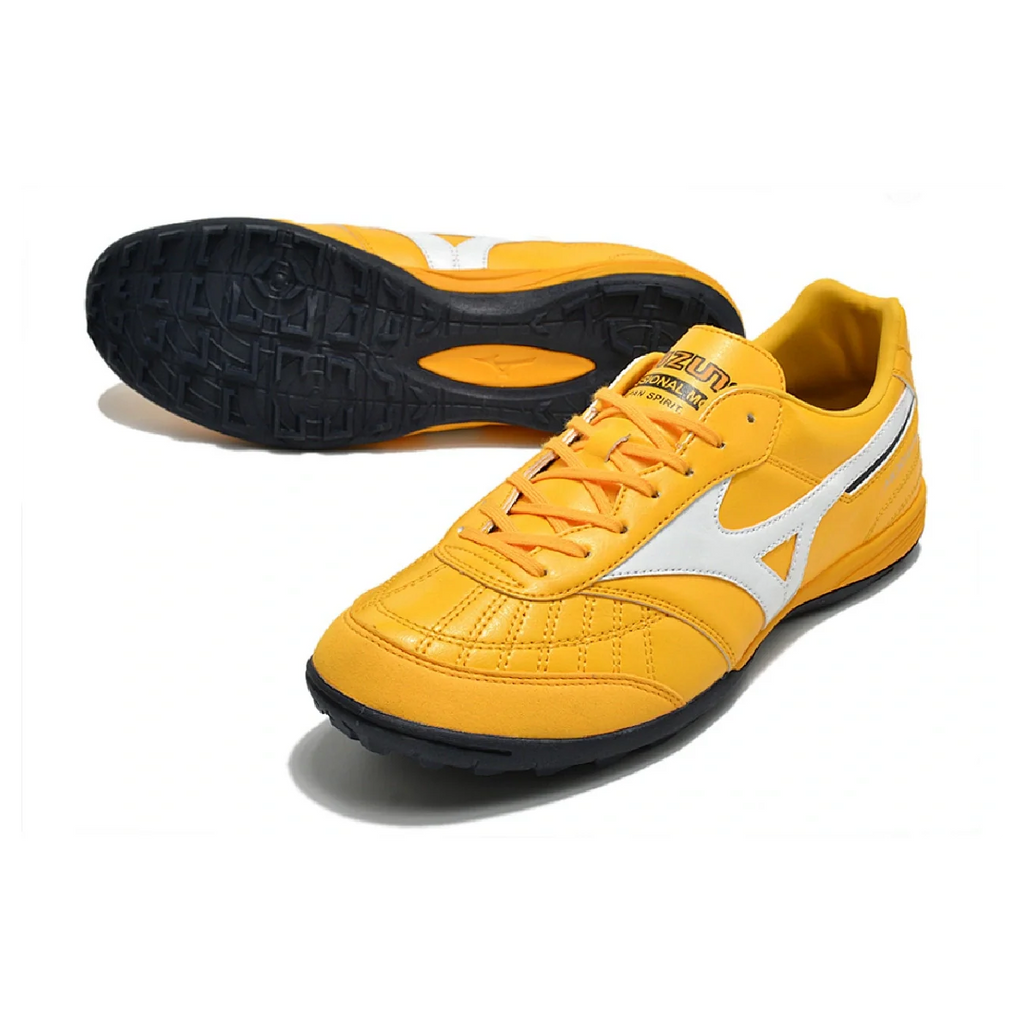 Mizuno Morelia Sala TF Yellow White and Black TF