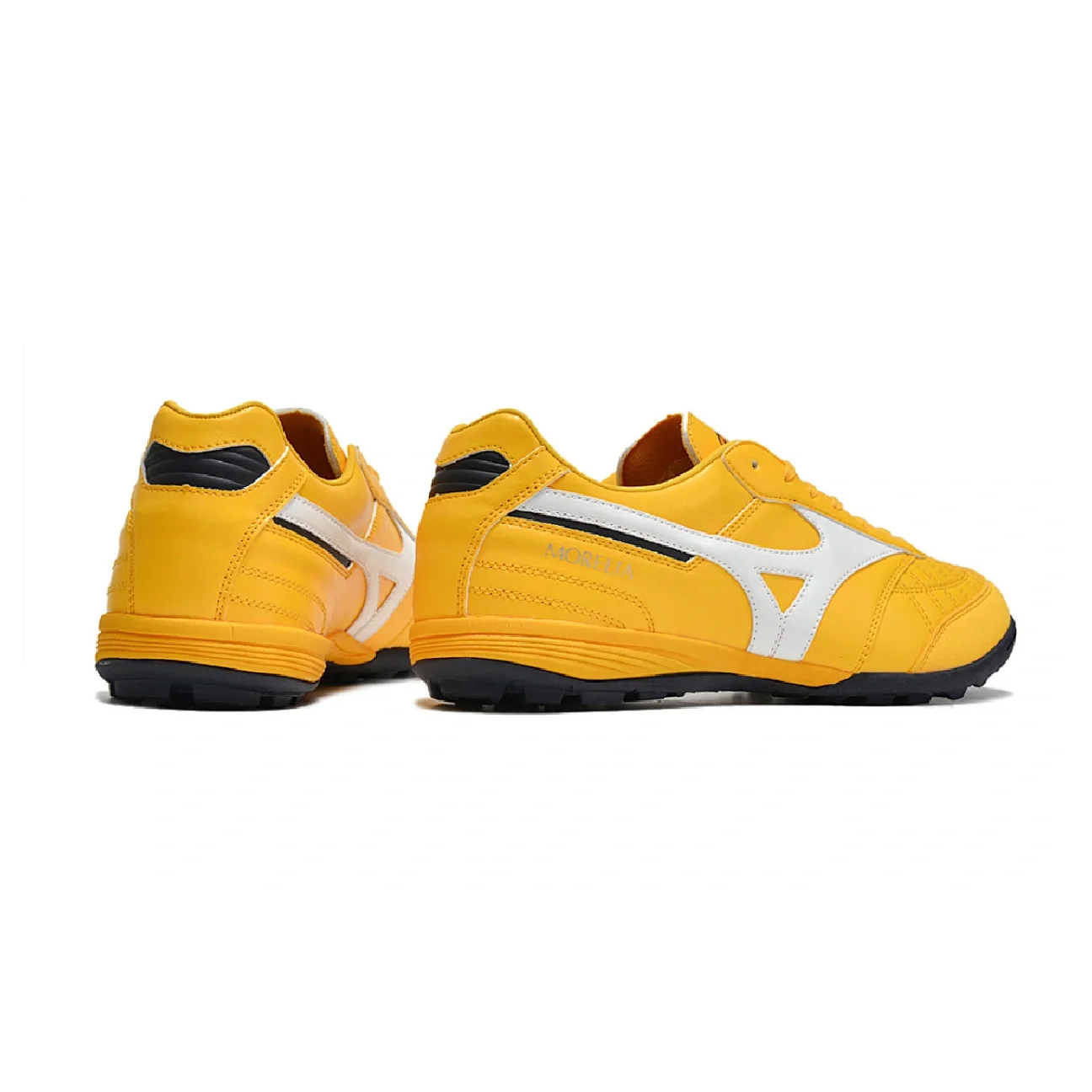 Mizuno Morelia Sala TF Yellow White and Black TF