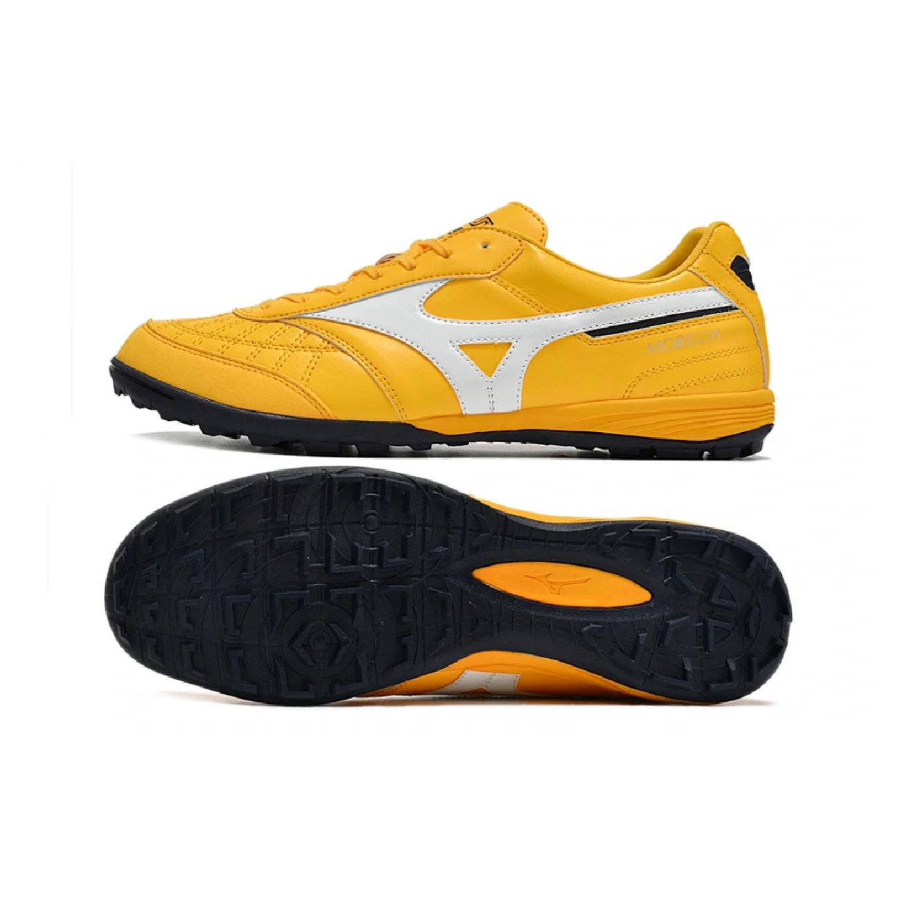 Mizuno Morelia Sala TF Yellow White and Black TF