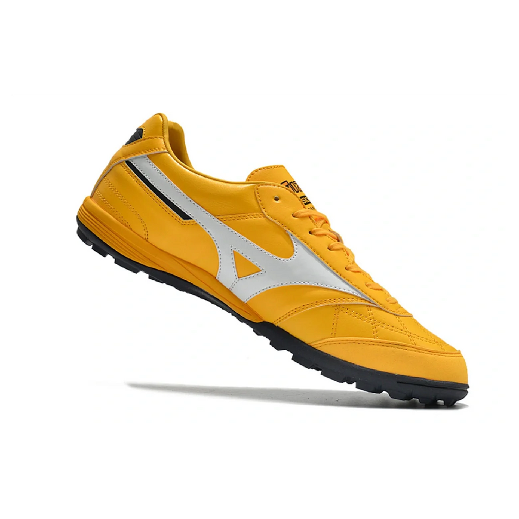 Mizuno Morelia Sala TF Yellow White and Black TF