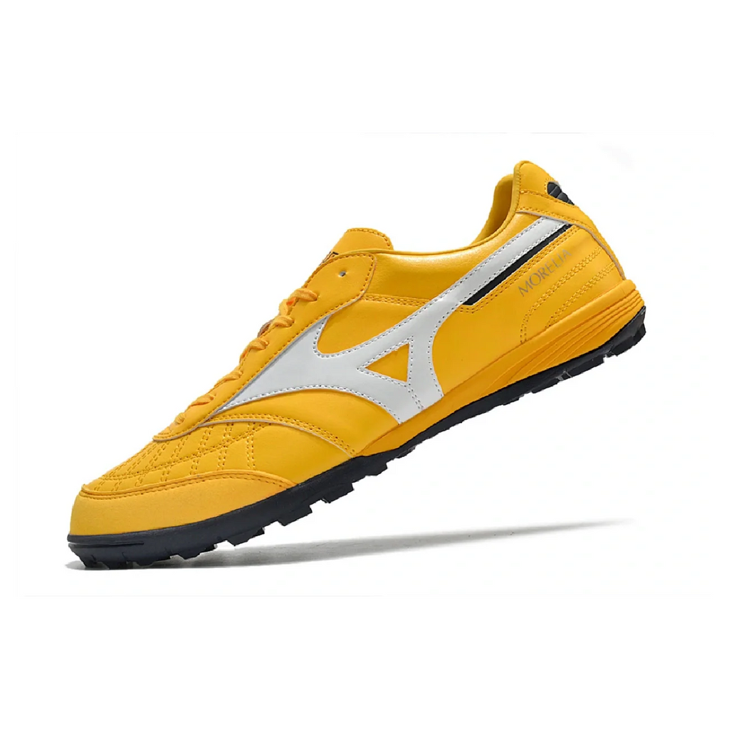 Mizuno Morelia Sala TF Yellow White and Black TF