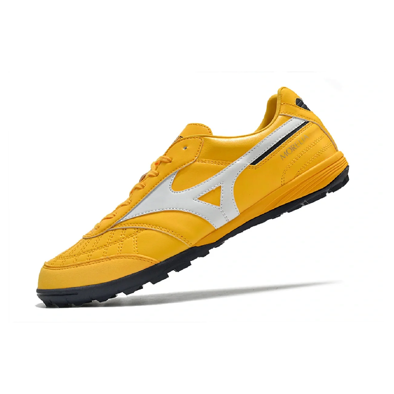 Mizuno Morelia Sala TF Yellow White and Black TF
