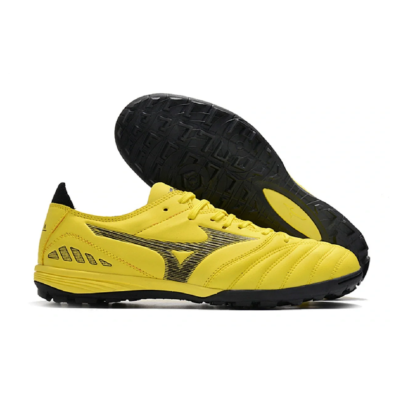 Mizuno Morelia Sala TF Yellow and Black TF