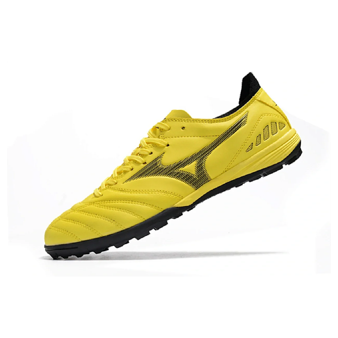 Mizuno Morelia Sala TF Yellow and Black TF