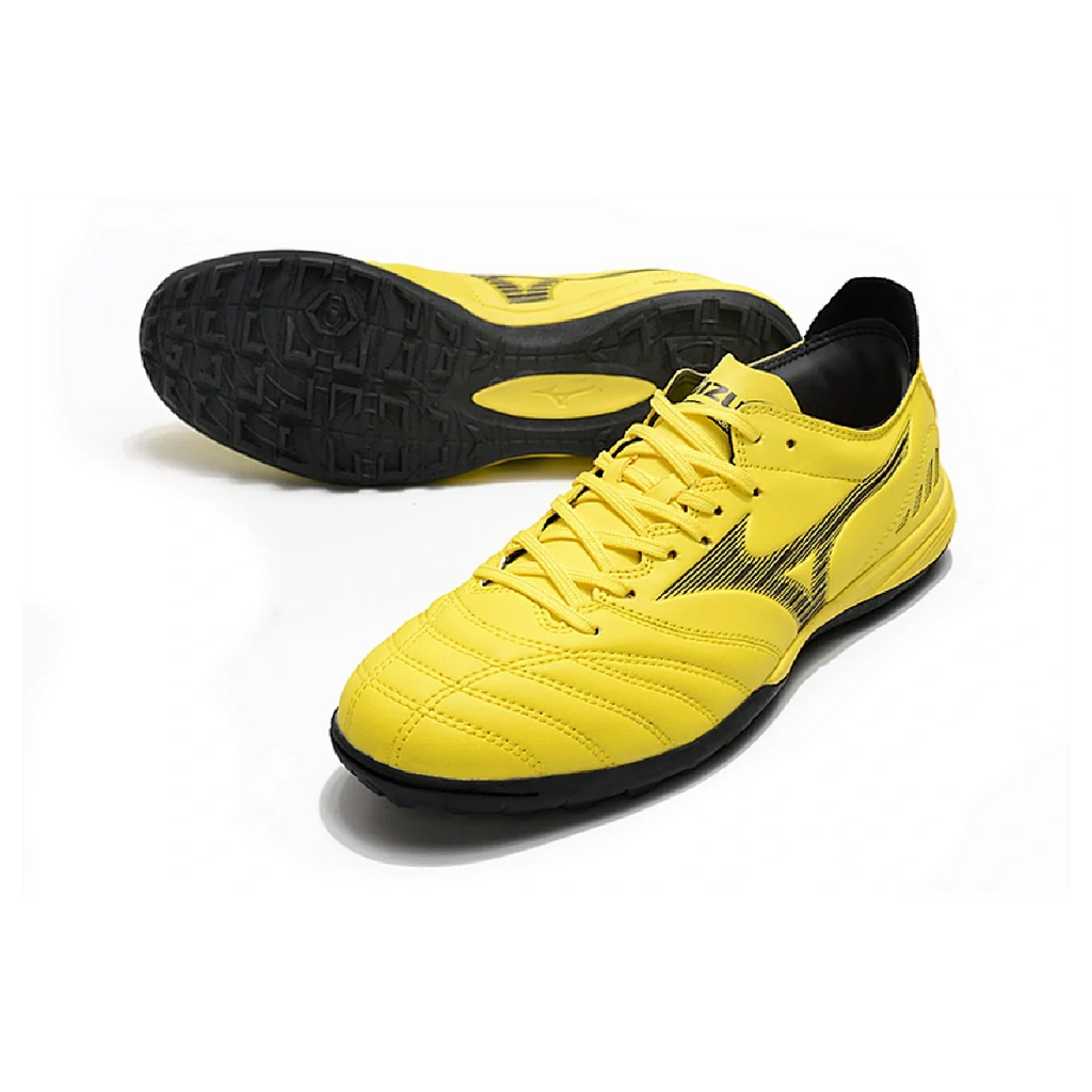 Mizuno Morelia Sala TF Yellow and Black TF