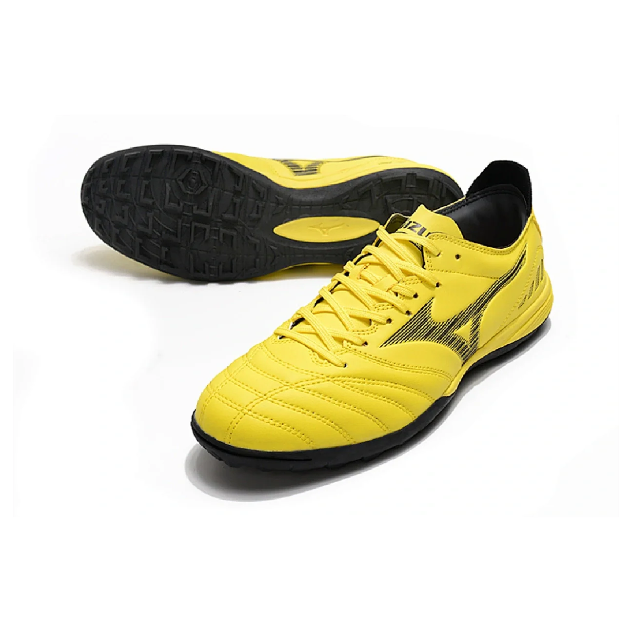 Mizuno Morelia Sala TF Yellow and Black TF