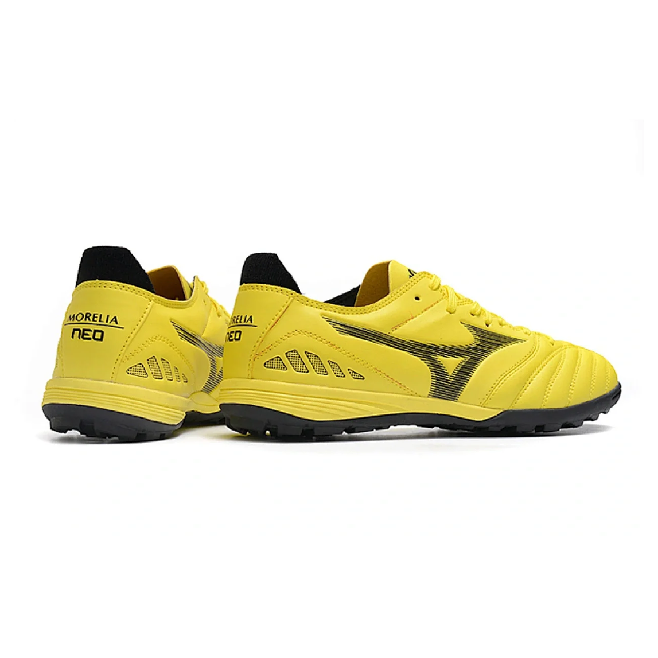 Mizuno Morelia Sala TF Yellow and Black TF