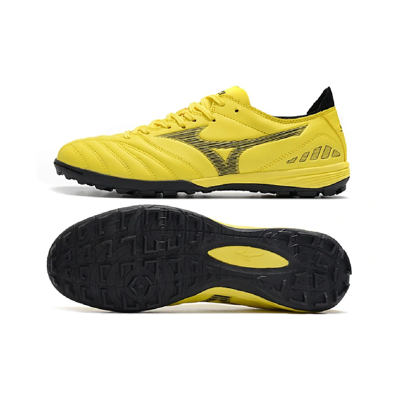 Mizuno Morelia Sala TF Yellow and Black TF