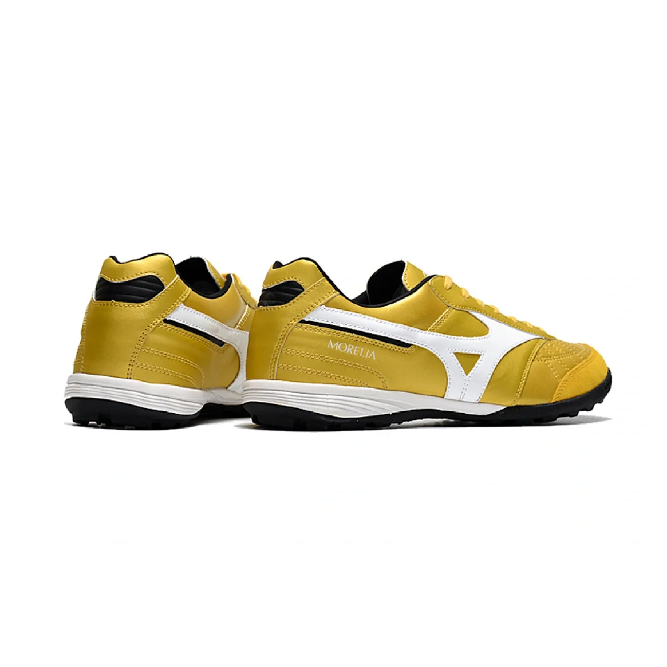 Mizuno Morelia Sala TF Golden and White