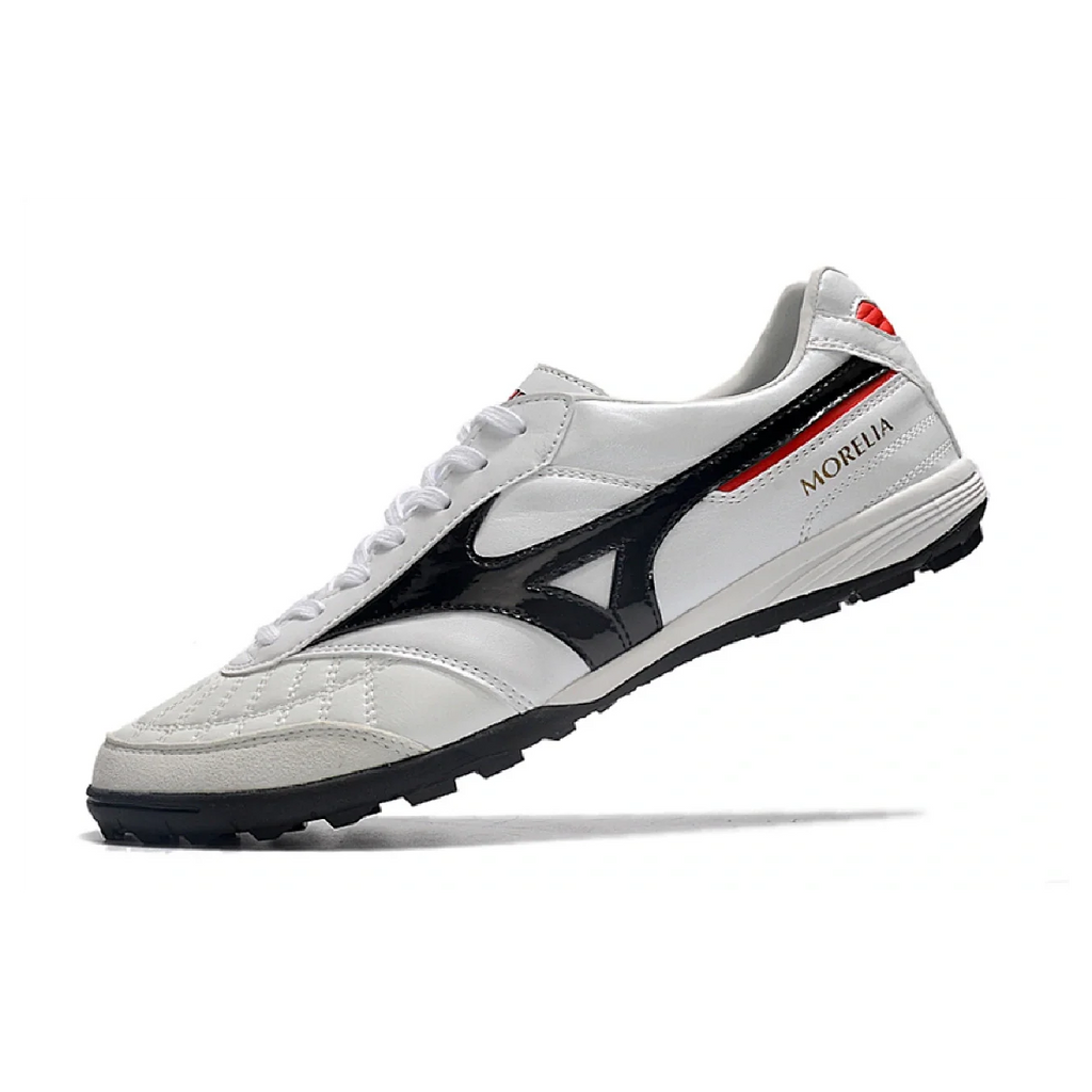 Mizuno Morelia Sala White and Black TF
