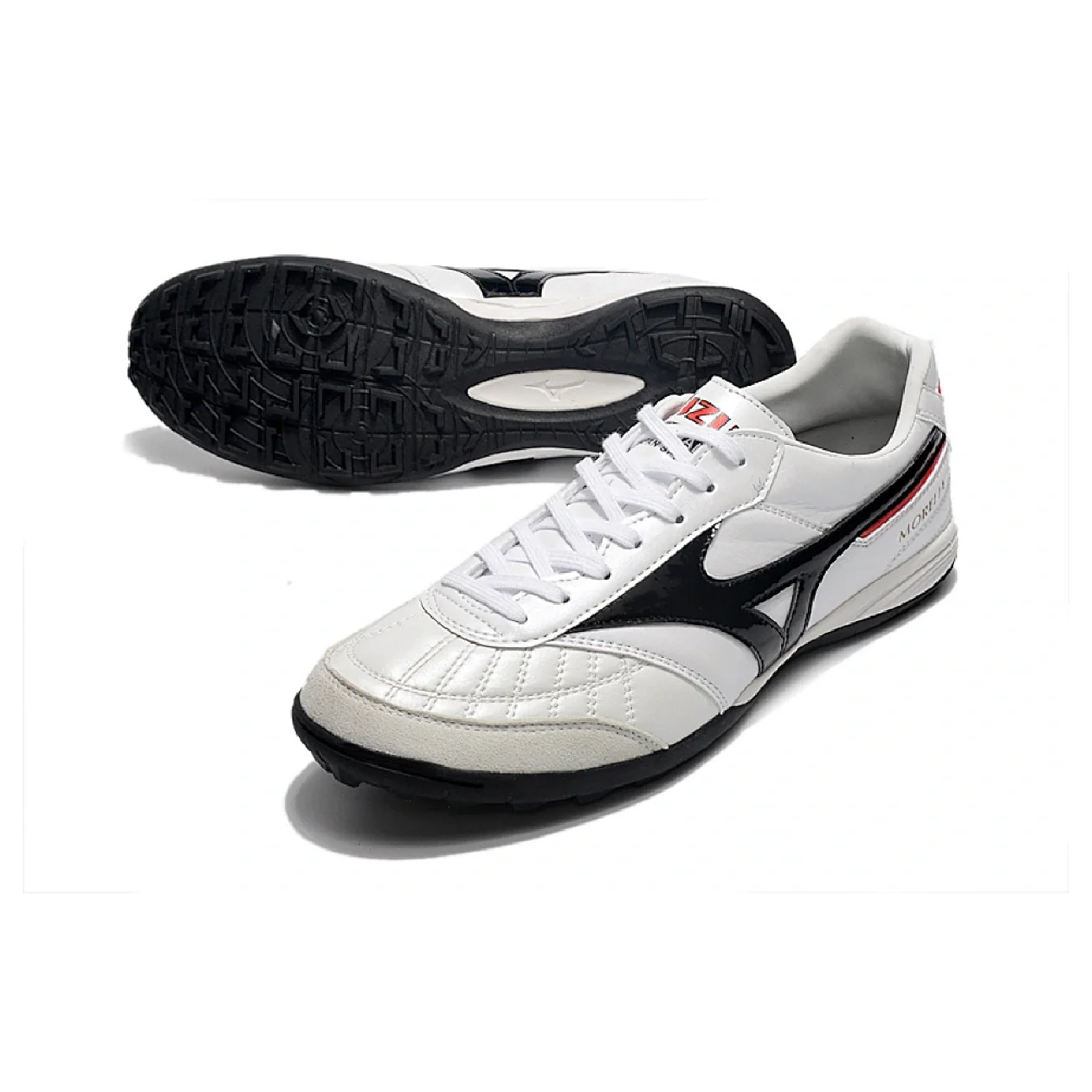 Mizuno Morelia Sala White and Black TF