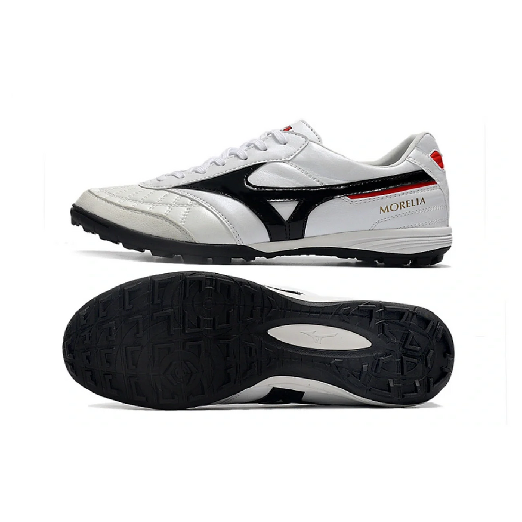 Mizuno Morelia Sala White and Black TF