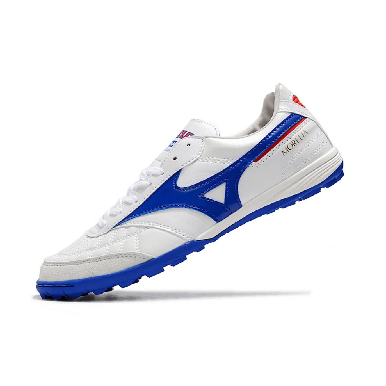 Mizuno Morelia Sala White and Blue TF