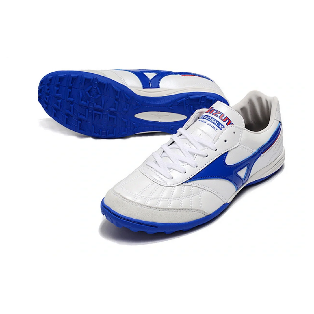 Mizuno Morelia Sala White and Blue TF