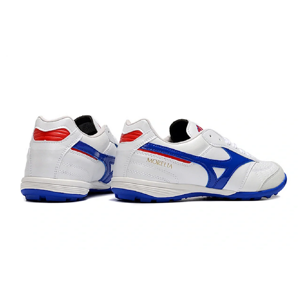 Mizuno Morelia Sala White and Blue TF