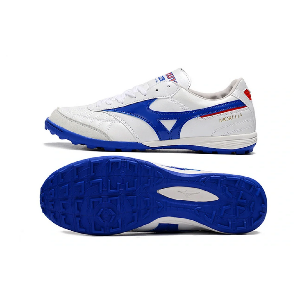 Mizuno Morelia Sala White and Blue TF