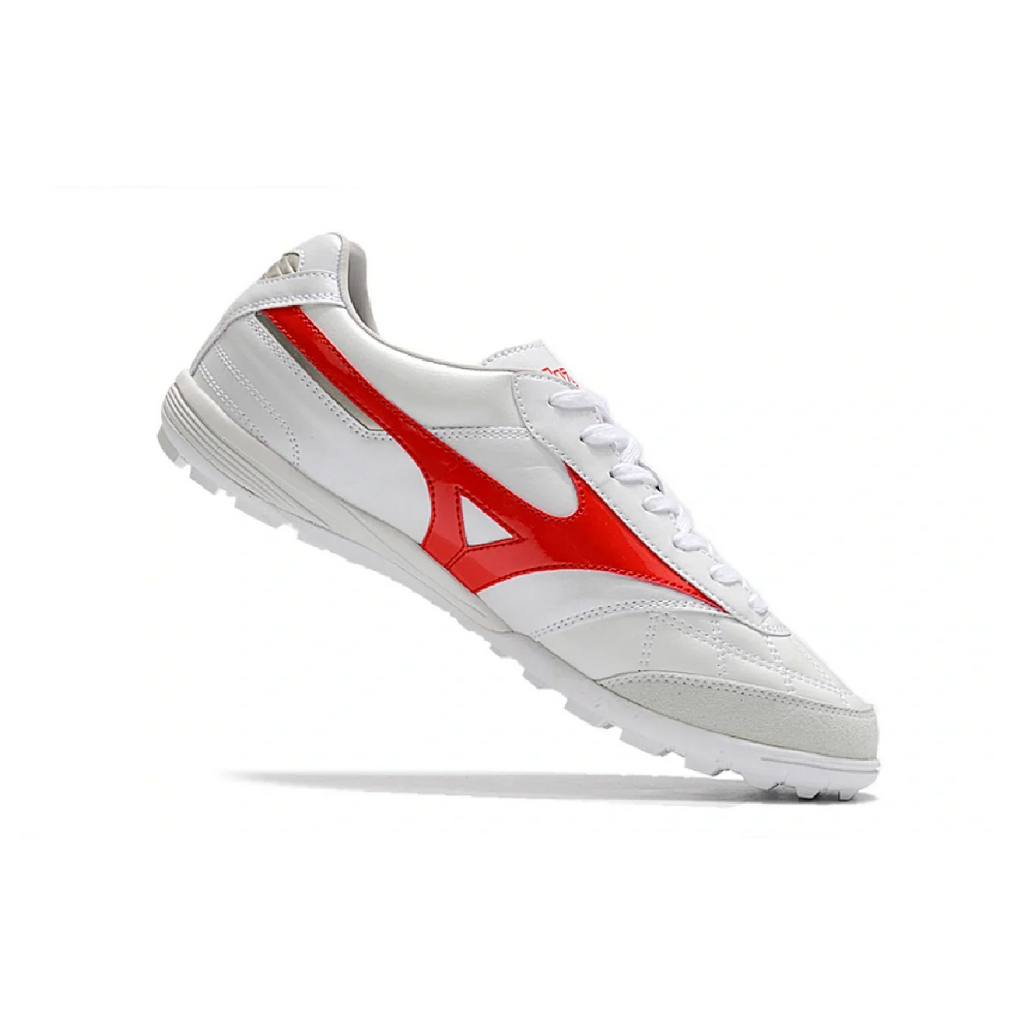 Mizuno Morelia Sala White and Red TF
