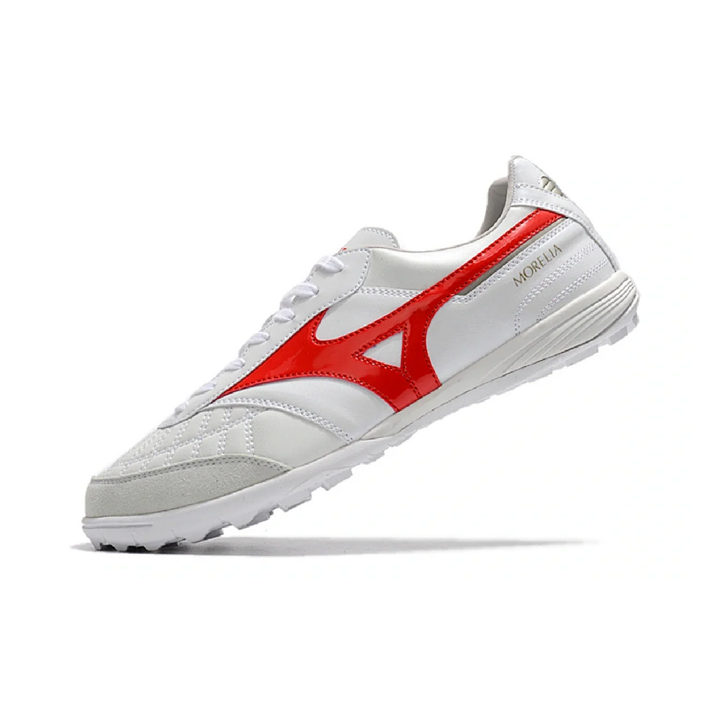 Mizuno Morelia Sala White and Red TF