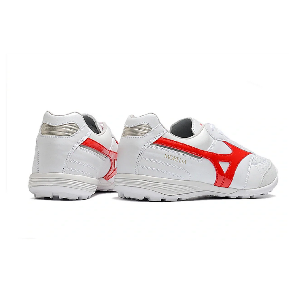 Mizuno Morelia Sala White and Red TF