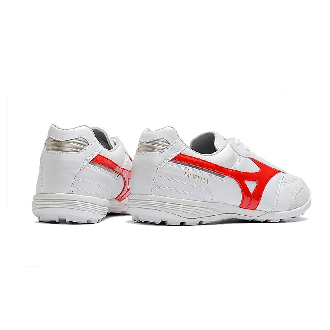 Mizuno Morelia Sala White and Red TF