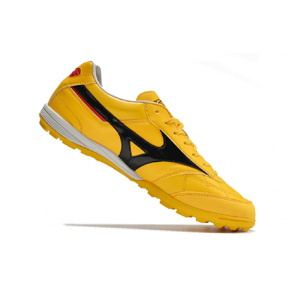 Mizuno Morelia Sala Yellow Black and Red TF
