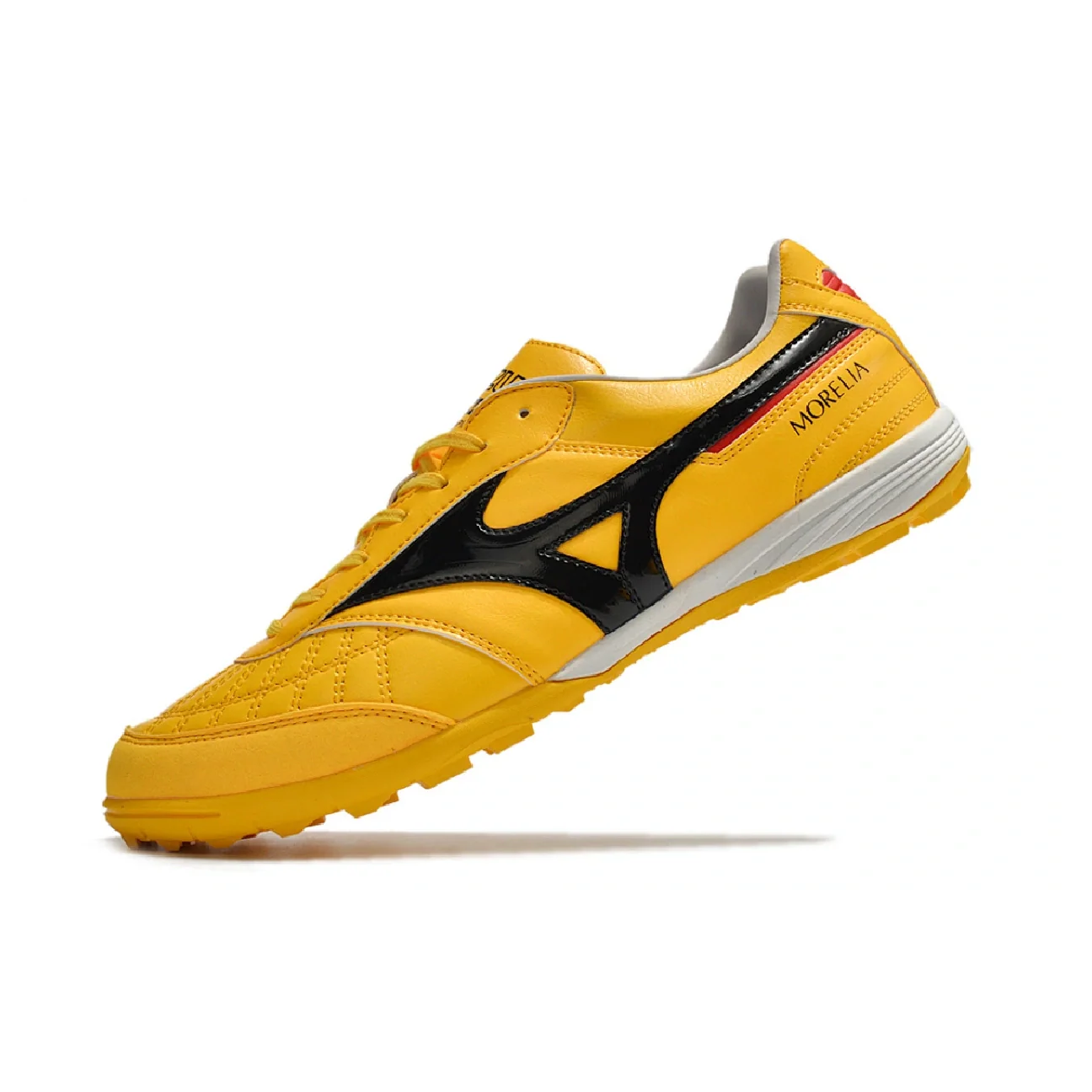 Mizuno Morelia Sala Yellow Black and Red TF