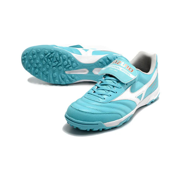 Mizuno Morelia TF Light Blue and White TF