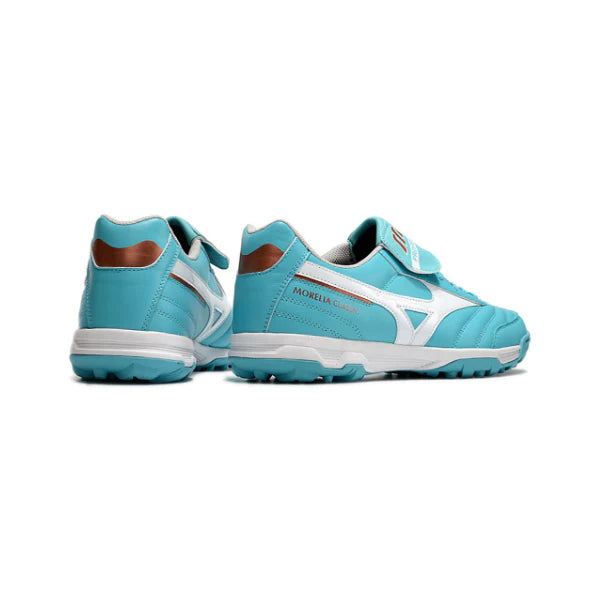 Mizuno Morelia TF Light Blue and White TF