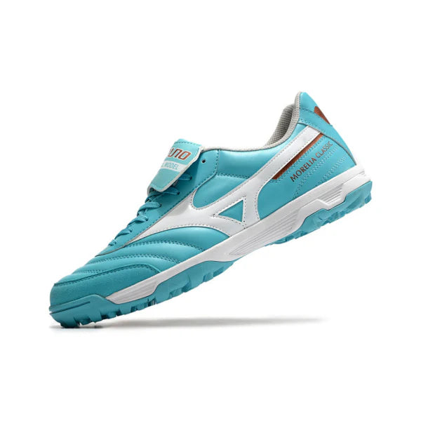 Mizuno Morelia TF Light Blue and White TF