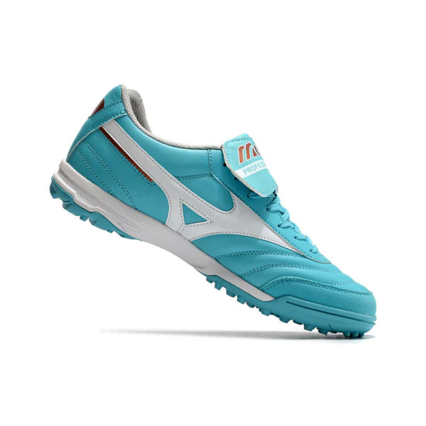 Mizuno Morelia TF Light Blue and White TF