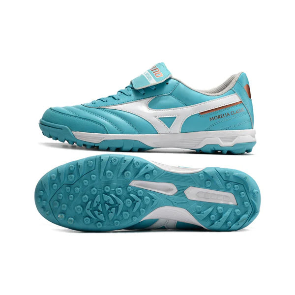 Mizuno Morelia TF Light Blue and White TF