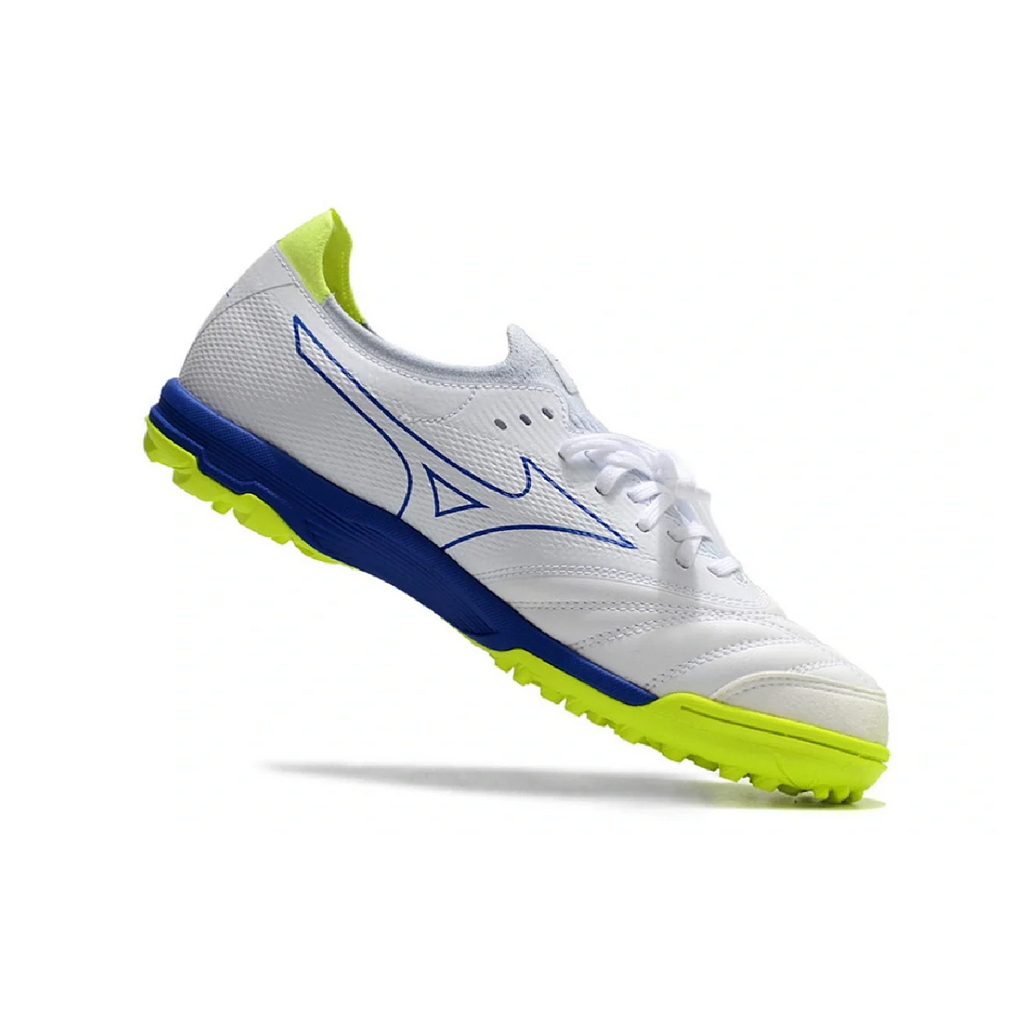 Mizuno Neo Sala TF White Yellow and Blue